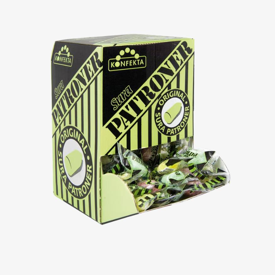 Sour Patroner (Cartridges) 1,9Kg (4,2LB)