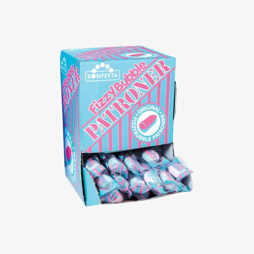 Patroner Fizzy Bubble (Cartridges) 1,9Kg (4,2LB)