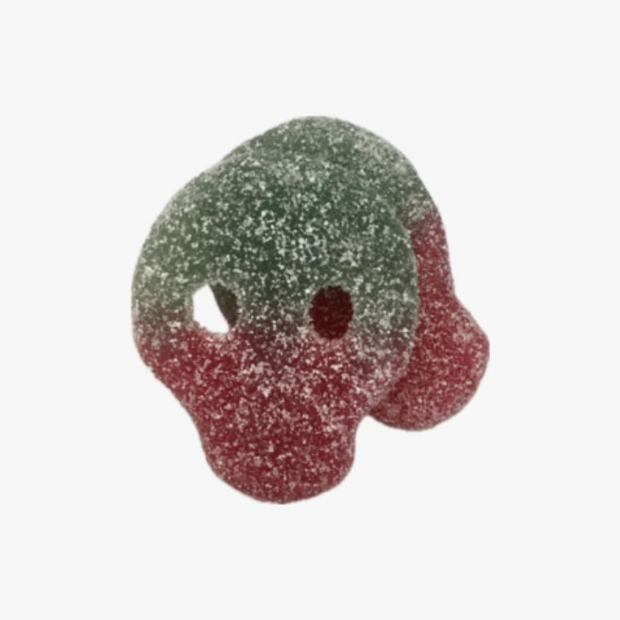 Sour Melon Skull Vegan 2Kg (4,4LB)