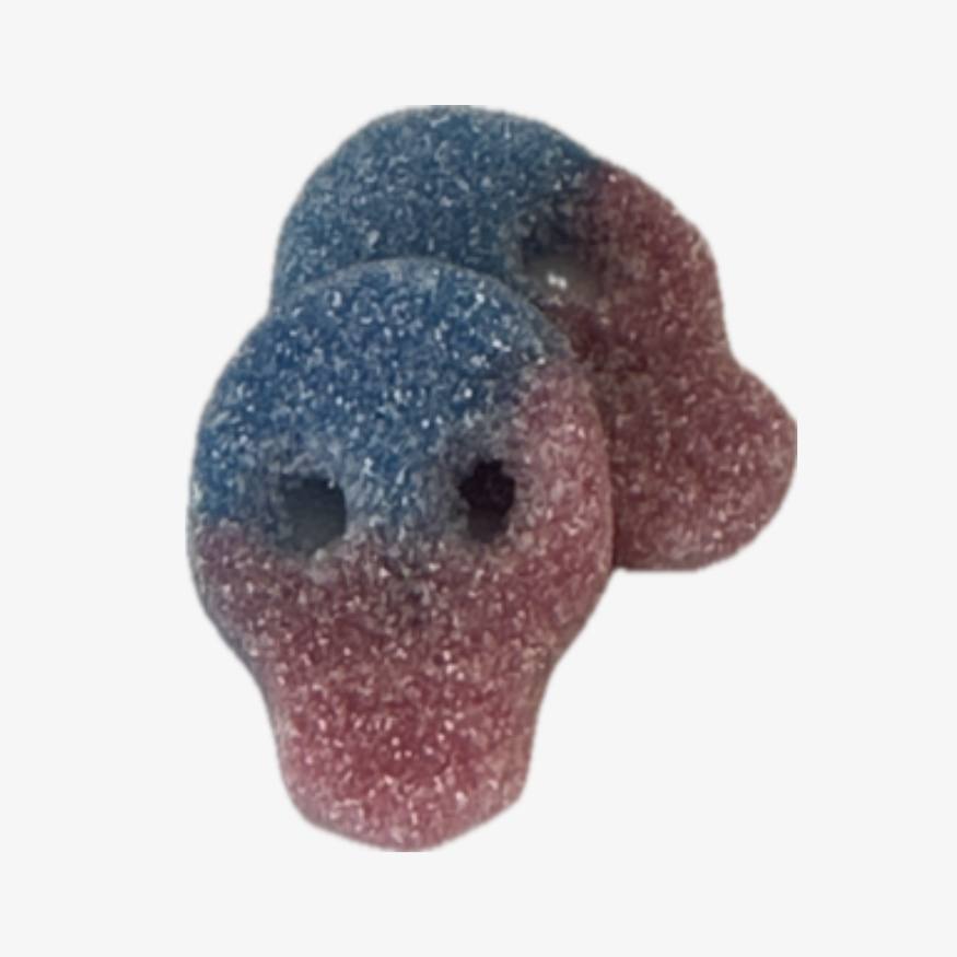 Fizzy Skulls Vegan 2Kg (4,4LB)