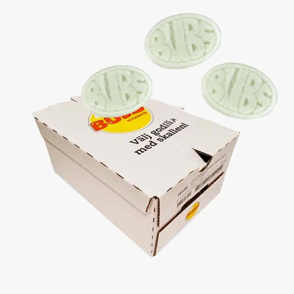 BUBS Fruity Pear Sour Mini Ovals