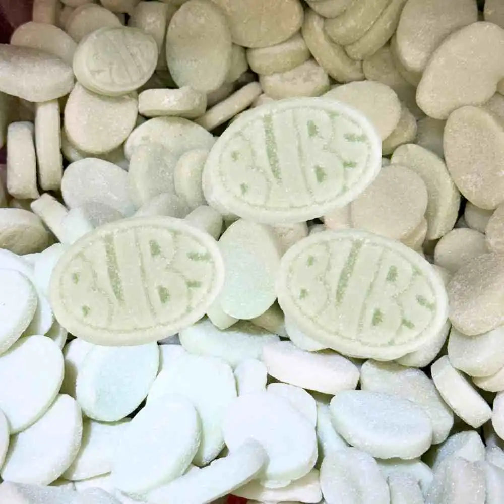 BUBS Fruity Pear Sour Mini Ovals