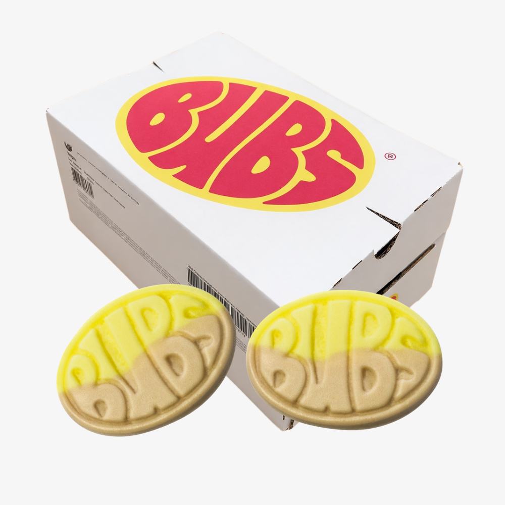 BUBS Banana & Toffee Foam Ovals 2,8 KG