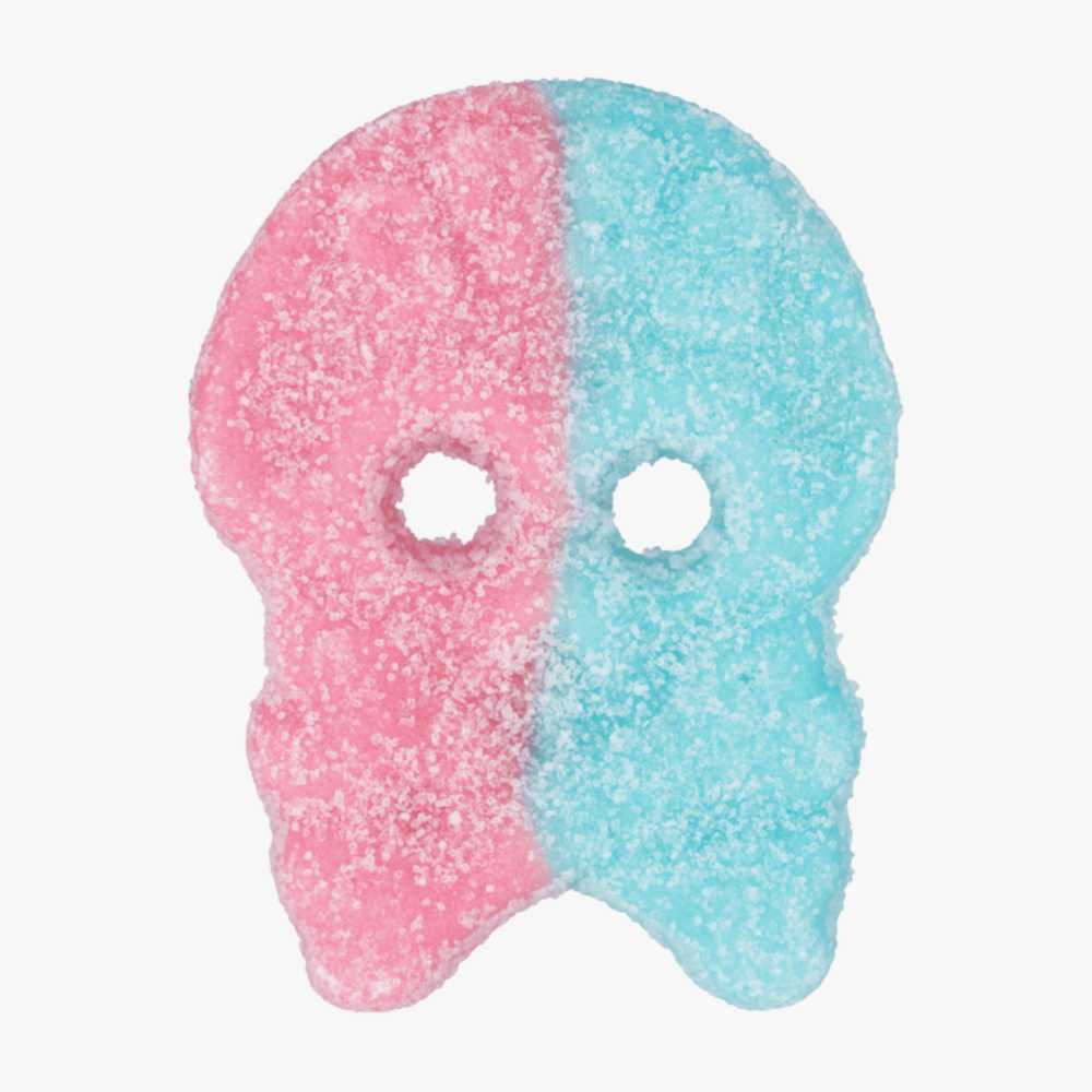 BUBS Sour Dizzy Bubblegum Skull