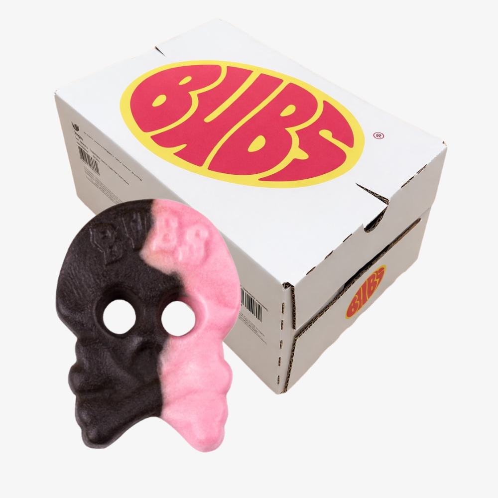 Bubs Raspberry Licorice Skull Foam 2.8kg