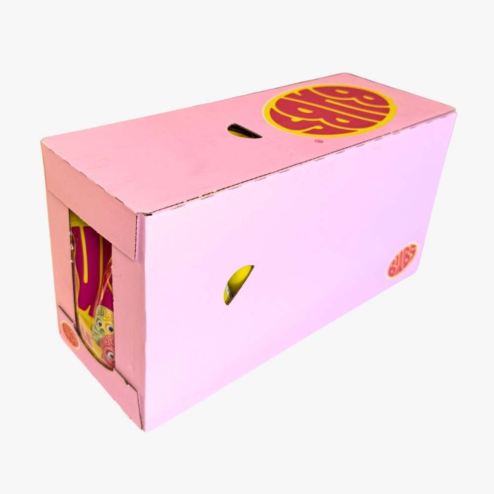 BUBS Sour Skalle Fruity Lemon 16-pack Full box