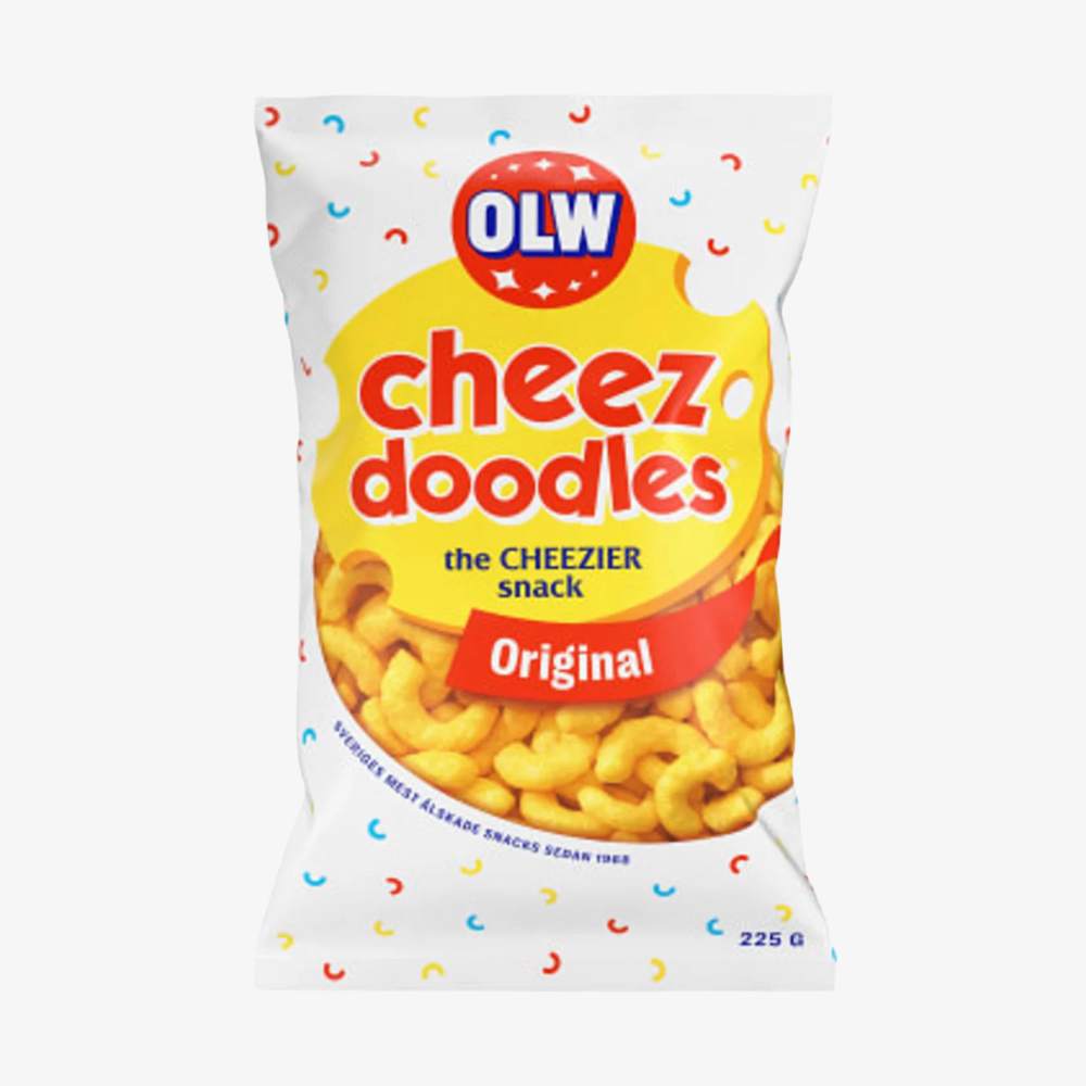 OLW Cheez Doodles - Ostbågar