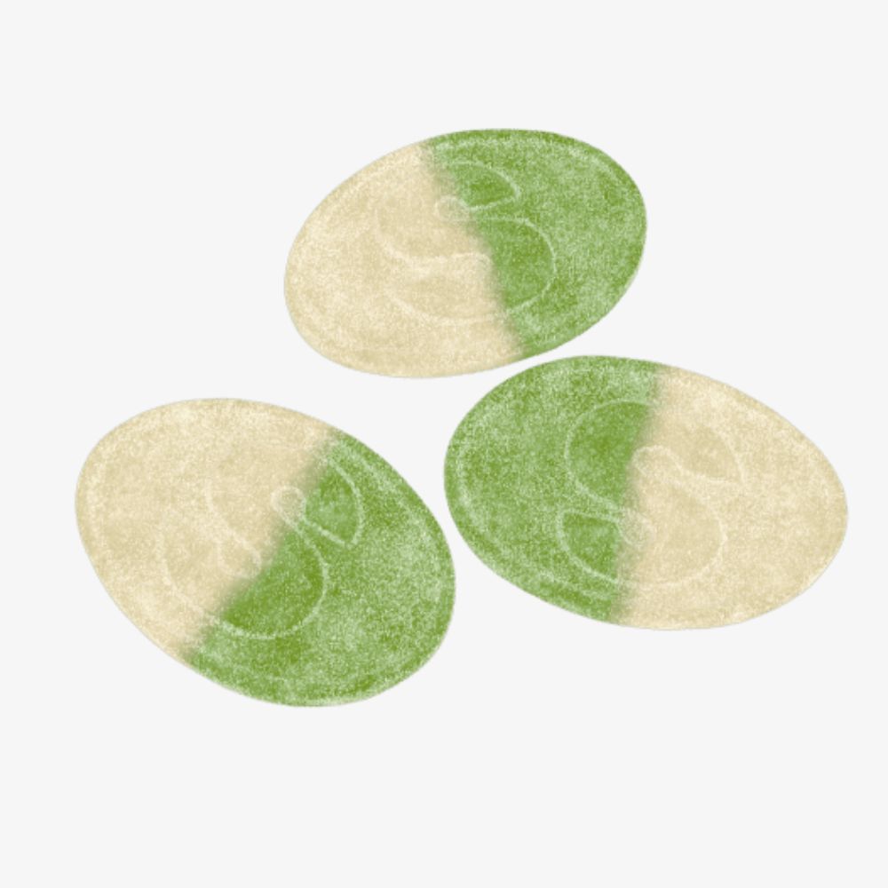S-Märke Sour Apple 4Kg