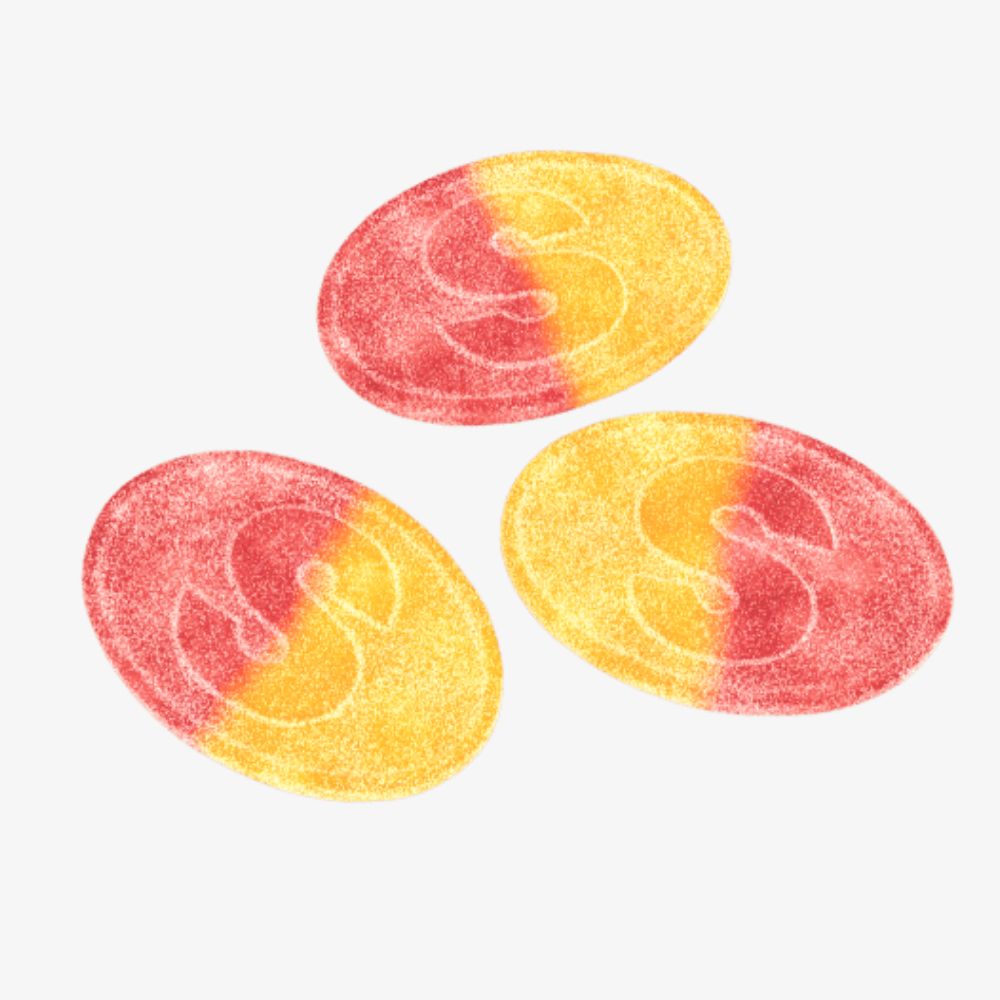 S-Märke Sour Lemon Raspberry 4Kg