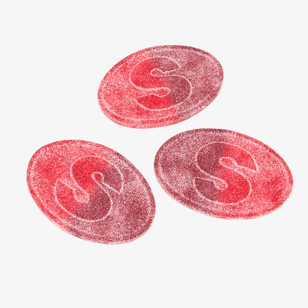 S-Märke Sour Pomegranate 4Kg
