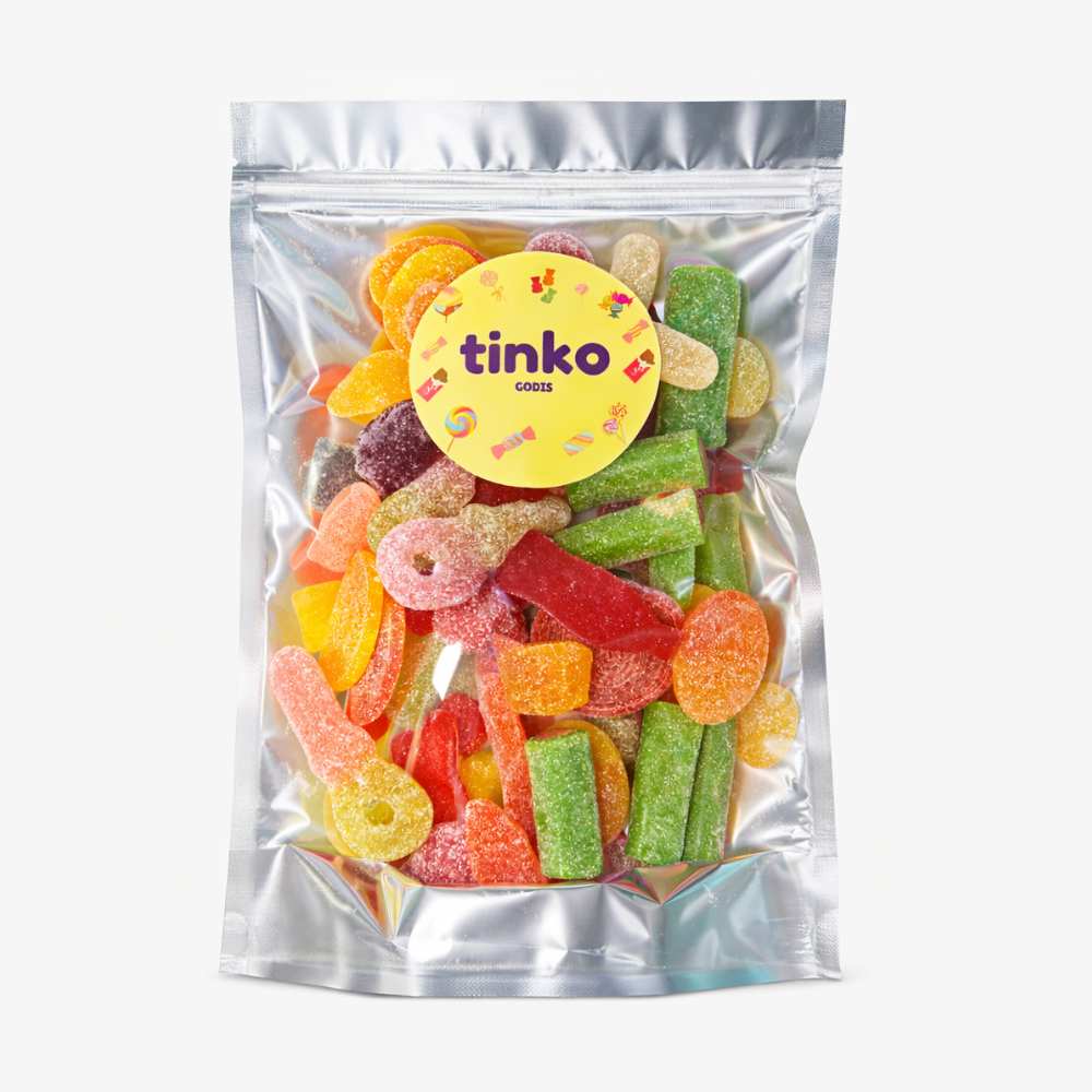 Swedish Sour & Sweet Candy Mix