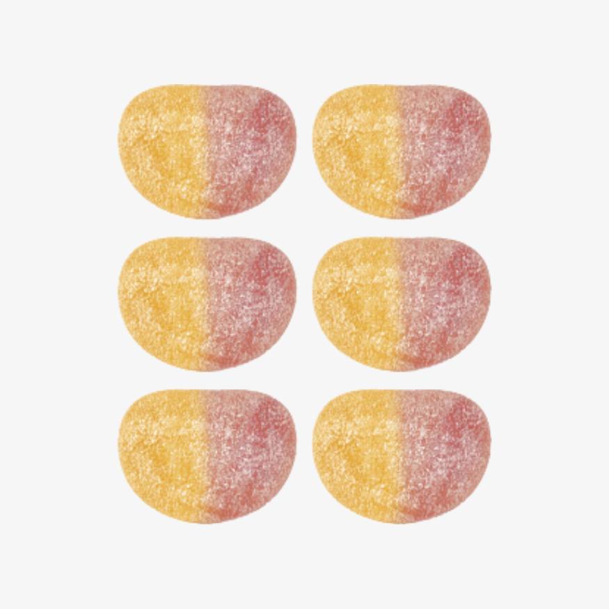Malaco Sour Peaches 6Kg (13,2LB)