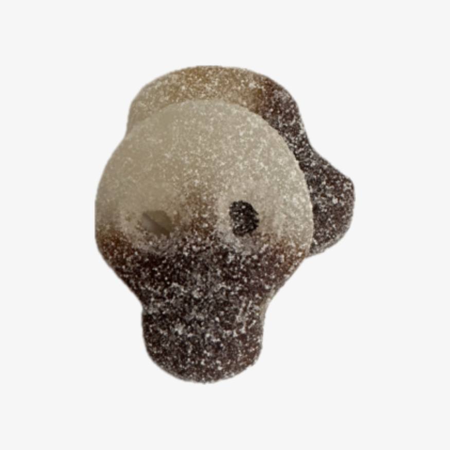 Sour Cola Skull Vegan 2Kg (4,4LB)