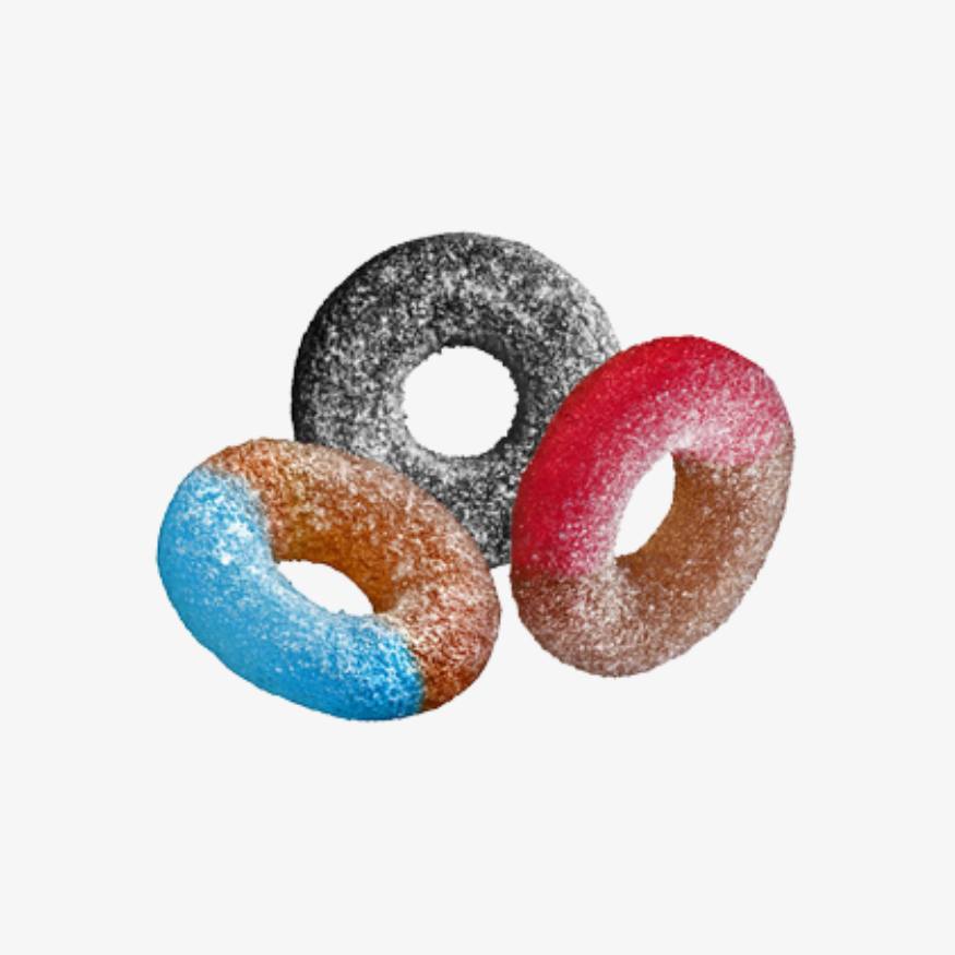Tyrkisk Peber Hot Ring 1,7Kg (3,7LB)