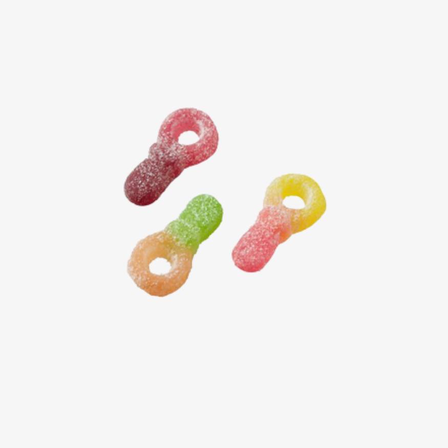 Sour Mini Pacifiers 3Kg (6,6LB)