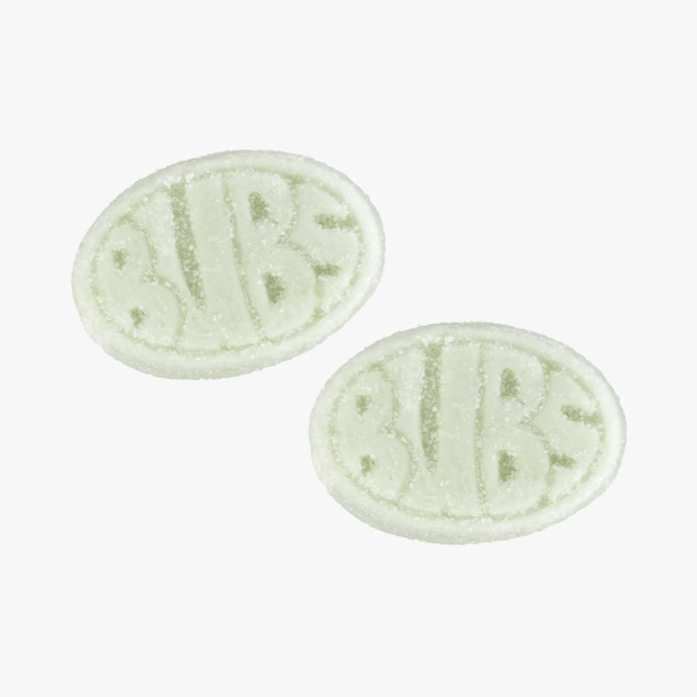 BUBS Fruity Pear Sour Mini Ovals