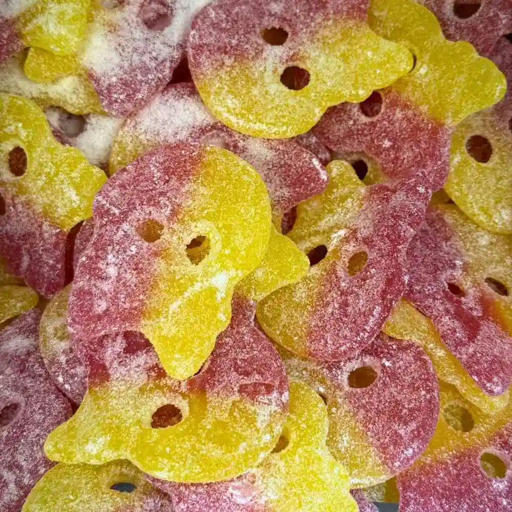 BUBS Giant Sour Skulls