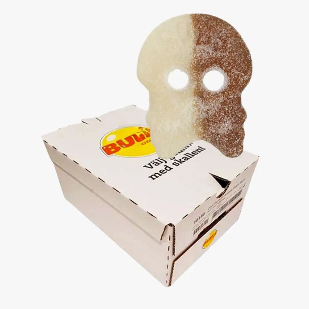 BUBS Sour Cola Skulls Full Box 3KG (6.6LB)