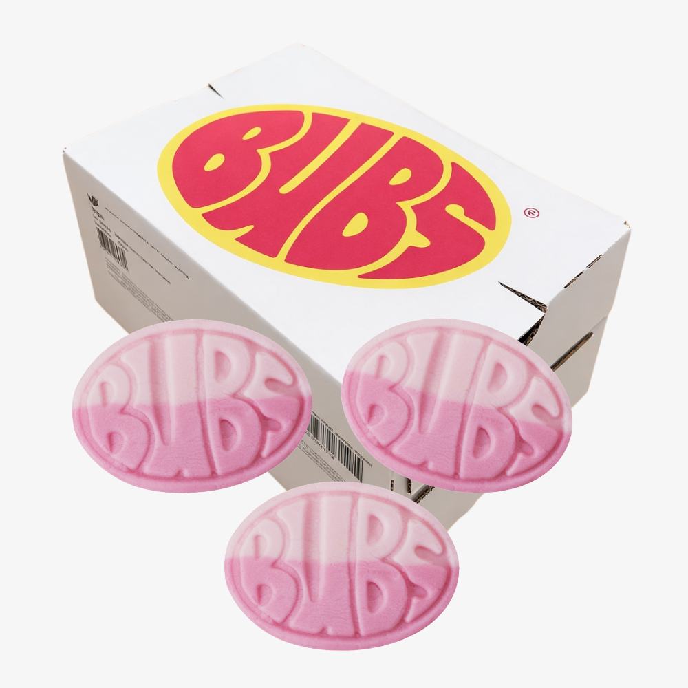 BUBS Wild Strawberry & Pomegranate Ovals 2.8KG