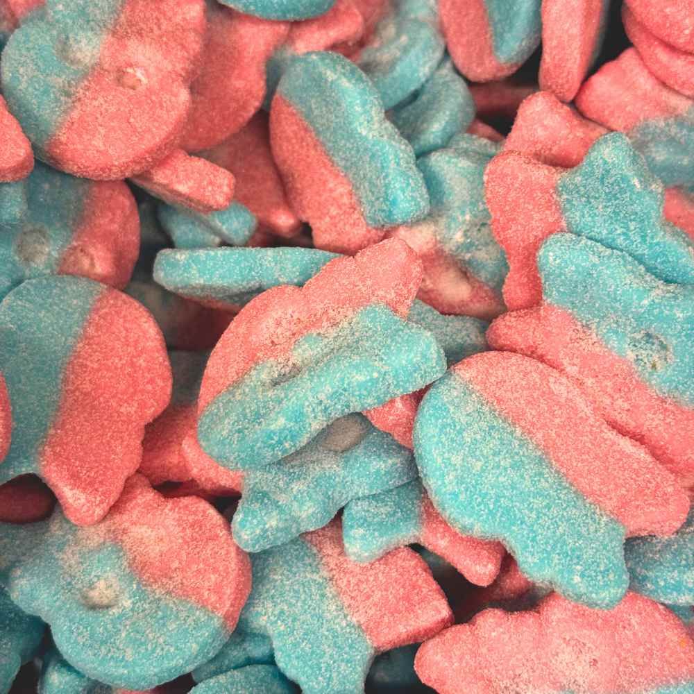 BUBS Dizzy Bubblegum Skulls