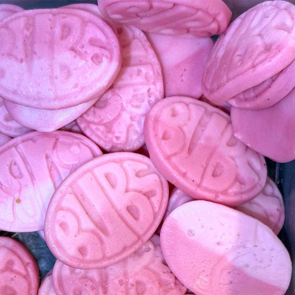 BUBS Wild Strawberry & Pomegranate Ovals