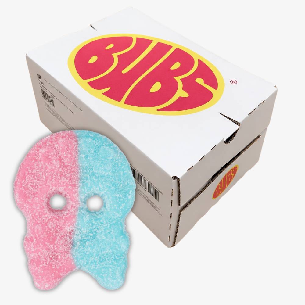BUBS Dizzy Bubblegum Skulls