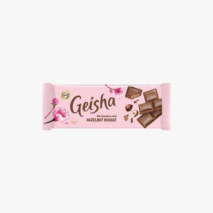 Geisha Chocolate 20x121g Full Pack