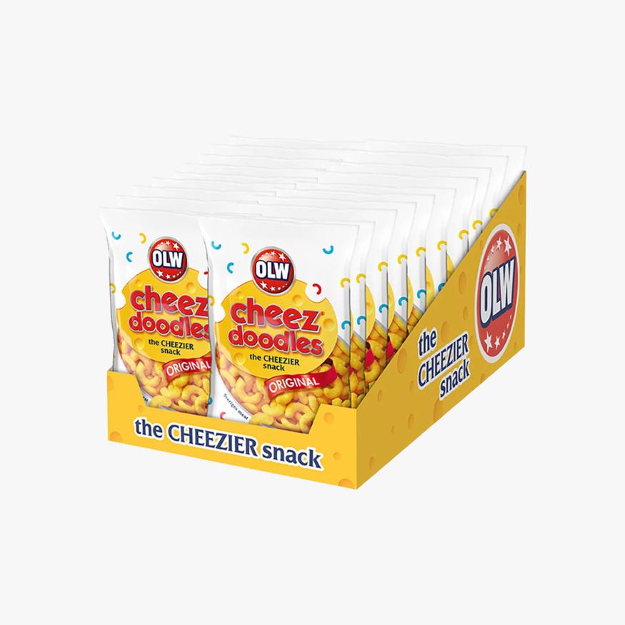 OLW Cheez Doodles 175g 21-Pack Full pack