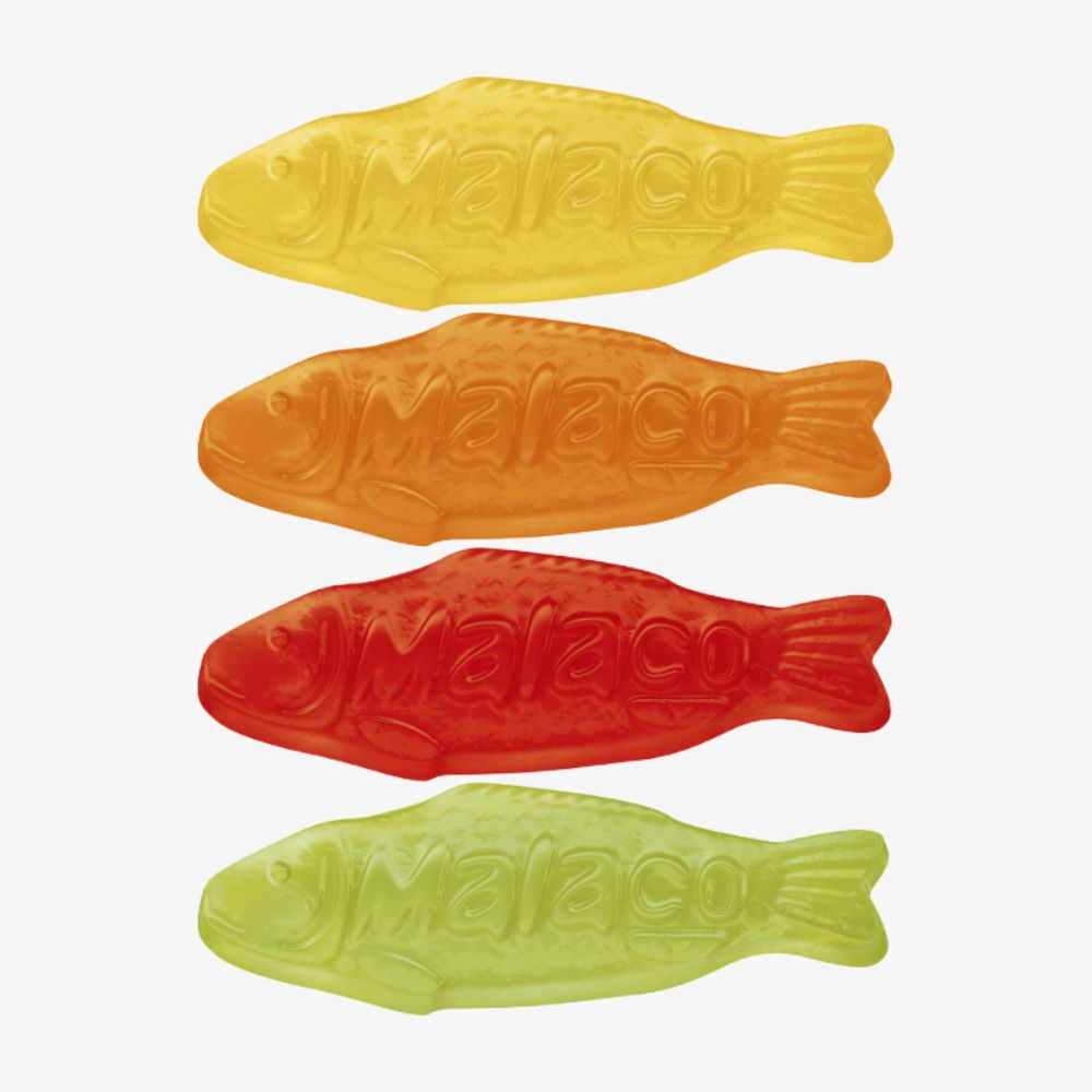 Pastellfisk - Swedish Fish 3KG (6.6LB)