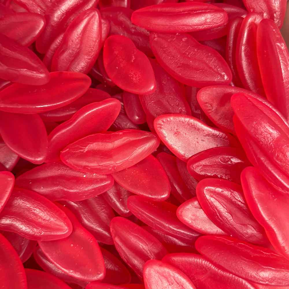 Swedish Candy Hot Red Lips