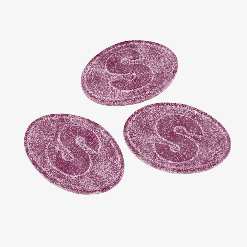 S-Märke Sour Blackcurrant 4Kg