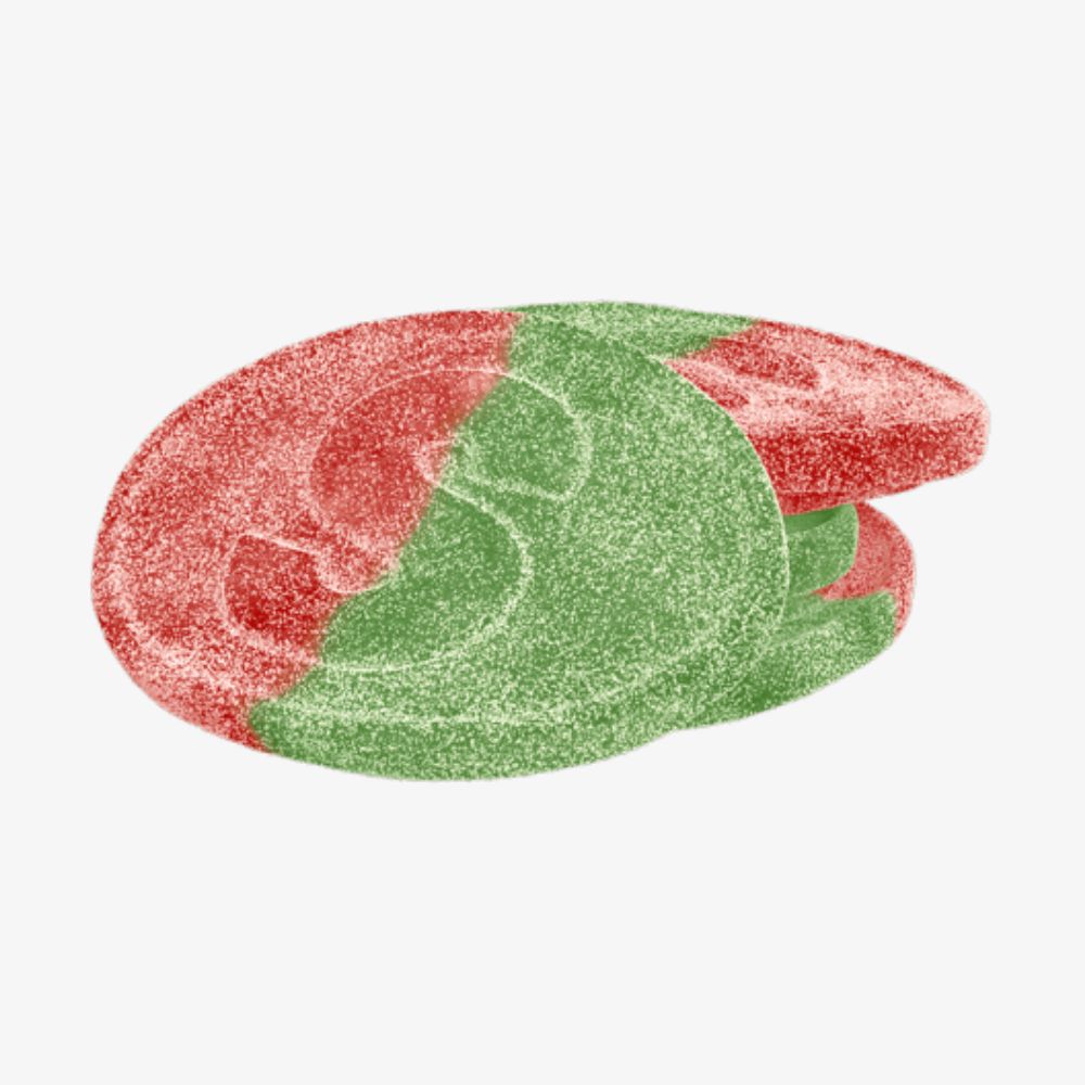 S-Märke Sour Strawberry 4Kg (8,8LB)