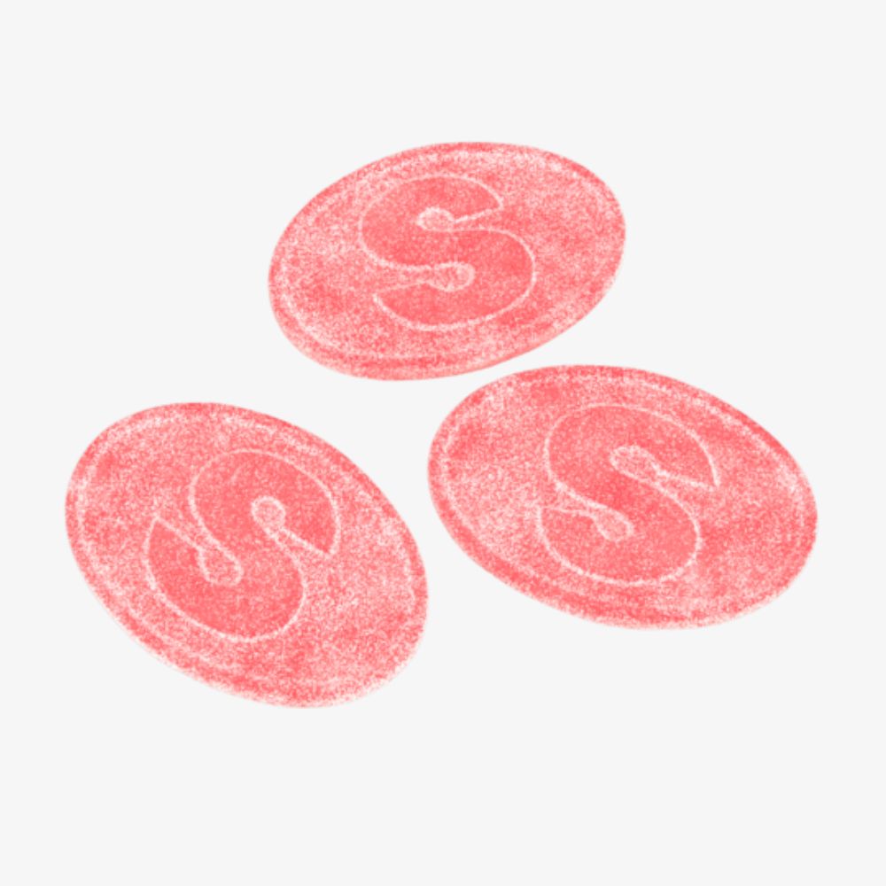 S-Märke Sour Watermelon 4Kg (8,8LB)