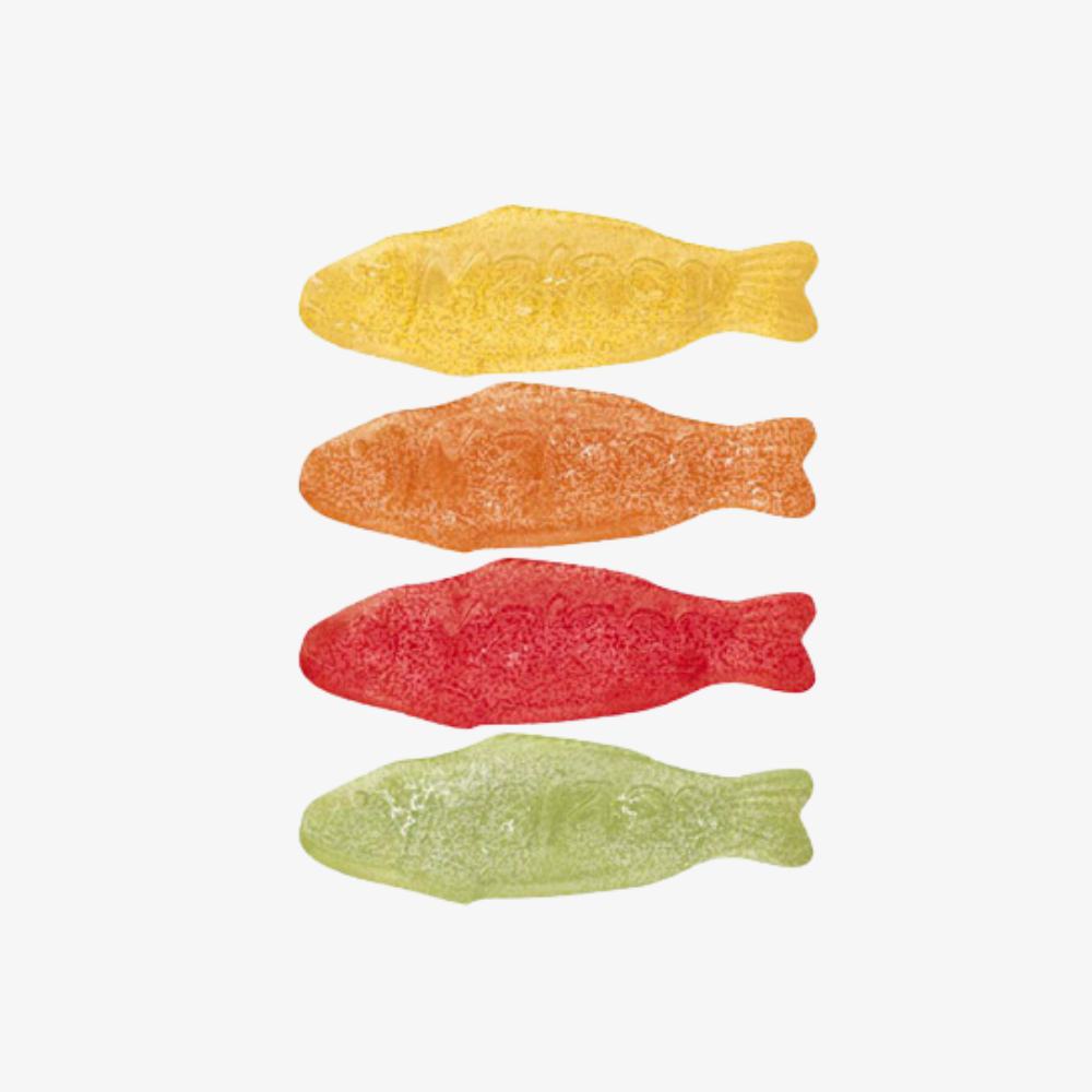 Swedish Sour Fish Candy